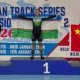 At the second stage of the “Asean Track Series” track