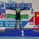 At the second stage of the “Asean Track Series” track