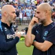 Manchester City Teknik Direktörü Pep Guardiola,