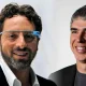 Основатели технологических гигантов Google - Ларри Пейдж и