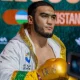 O‘zbekistonlik charm qo‘lqop ustasi Lazizbek Mullojonov