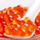 A storage facility for red caviar and fish products from