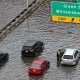Heavy rains that have been falling in New York City for