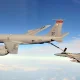 Ирактың батысында АҚШ-тың KC-135 әуеде жанармай құюшы