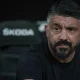 Italy national team head coach Gennaro Gattuso commented