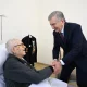 El 8 de mayo, el Presidente Shavkat Mirziyoyev visitó a