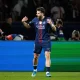 Paris Saint-Germain's Georgian winger Khvicha