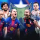 Son yedi yılda dördüncü kez Barcelona ve Lyon, kadınlar