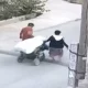 In the city of Samarkand, a situation that caused a great