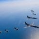 U.S. fighter jets took to the air to monitor Russian