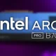 Intel 25 mart kuni ikkita yangi professional videokartani