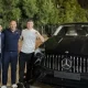 Famous athletes Murodjon Akhmadaliev, Israil Madrimov, and