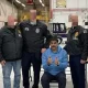Venezuelan President Nicolas Maduro, held in a US prison,