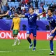 Uzbekistan national team player Aziz Turgunboev is on the