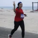 A major marathon held in Iran unexpectedly became the