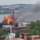 Россия расмийларининг хабар беришича, Украина томонидан