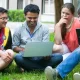 Data on the number of foreign students who came to study