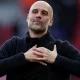 Manchester City manager Josep Guardiola spoke about his