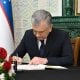 O‘zbekiston Prezidenti Shavkat Mirziyoyev mamlakatning
