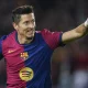 Barcelona forward Robert Lewandowski shared his thoughts