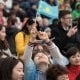 From January to July 2025, the population of Kazakhstan