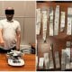 Foto: SSS Ein Versuch, eine große Menge Goldbarren illegal
