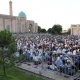 Ўзбекистон бўйлаб масжидлар учун Рамазон Ҳайити намози