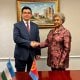 O‘zbekiston Eritreya davlati bilan diplomatik munosabatlar