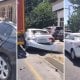 Тошкент шаҳрида содир бўлган йўл-транспорт ҳодисаси