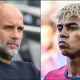 Pep Guardiola commented on Barcelona's young winger