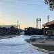 Атырау вилояти ҳокими Серик Шапкенов Жилыой туманидаги