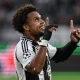 Juventus midfielder Weston McKennie, an American player,