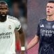 Real Madrid himoyachisi Alvaro Carreras mashg‘ulotlar