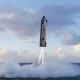 One day after the maiden flight of the Starship V3