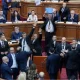 A historic event occurred in the political arena of