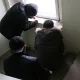 Los residentes del barrio de Sebzor, en el distrito de