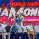 Koreya Respublikasining Muju shahrida nufuzli taekvondo