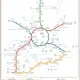 An updated scheme of Tashkent metro lines was presented.