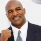 Legendary American boxer, 62-year-old Evander Holyfield