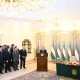 On February 5, in Islamabad, the President of Uzbekistan