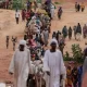 A landslide occurred in the Marra Mountains in Sudan’s