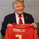 Portuguese football legend and five-time Ballon d'Or