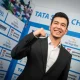 Uzbekistan's number one chess player, Nodirbek