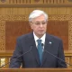 Qozog‘iston prezidenti Qasim-Jomart Toqayev mamlakatda