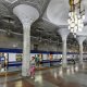 Toshkent metropolitenida yo‘lovchilarga xizmat ko‘rsatish