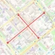 Taşkent'teki Taras Shevchenko Caddesi'nde