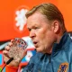 Netherlands national team head coach Ronald Koeman gave an