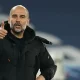 Manchester City manager Pep Guardiola, who has joined as