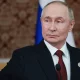 Russian President Vladimir Putin announced a new military