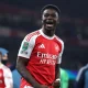 Arsenal star Bukayo Saka has fired back at critics who